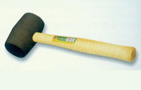W0165木柄橡胶锤007